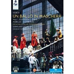 Verdi: Un Ballo In Maschera [Parma 2011] [Francesco Meli, Vladimir Stoyanov, Kristin Lewis] [C Major: 724208] [DVD] [NTSC]